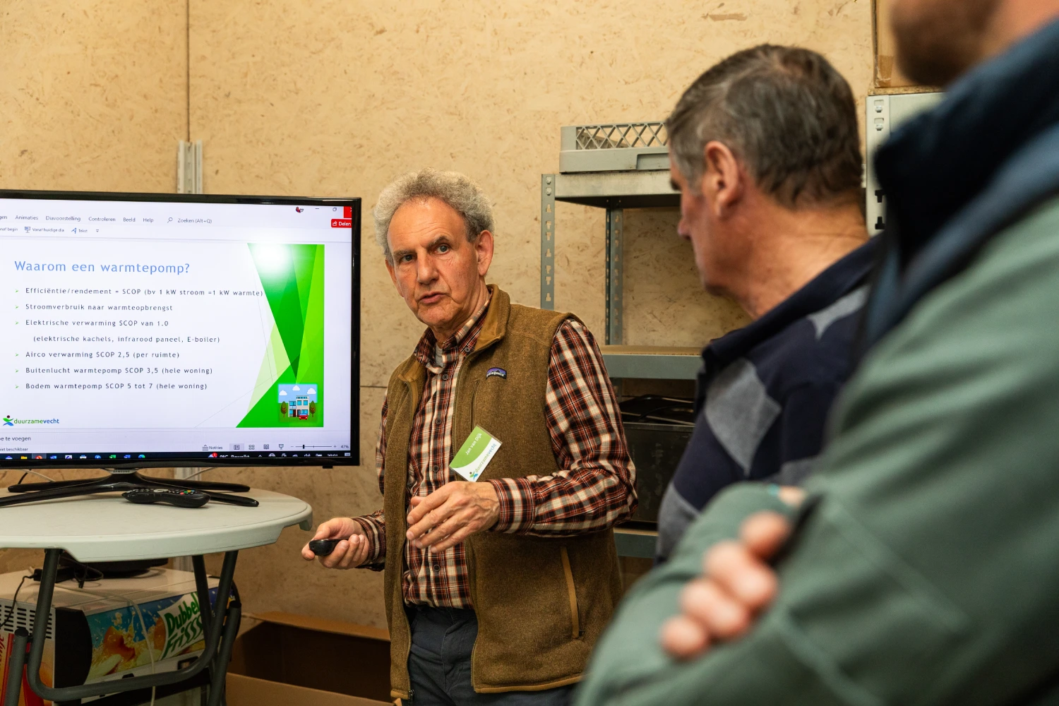 Buurtproject verhaal